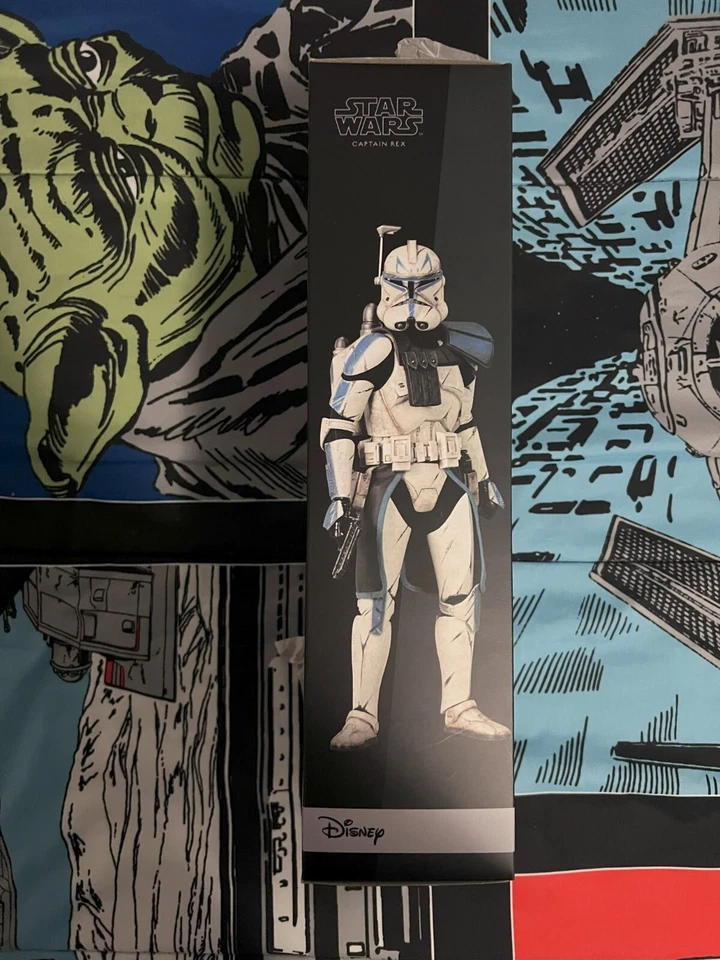 Sideshow Star Wars Capitán Rex Sexta Escala Foto 4 de 4