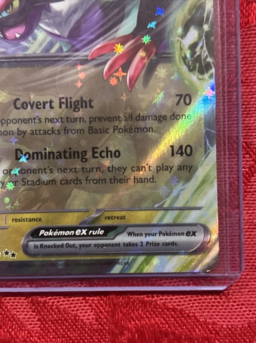Noivern EX 153/193 Pokémon TCG Paldea Evolved Ultra Rare | eBay