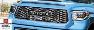 NEW OEM TOYOTA TUNDRA 18-2021 TRD PRO GRILLE & HOOD BULGE & SENSOR CODE
