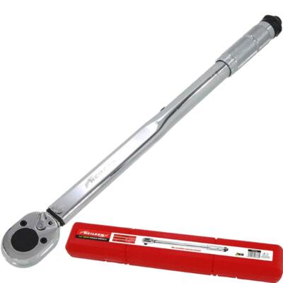 Drehmomentschlüssel 28 - 210Nm 1/2'' Vierkant Hand Ratschenschlüssel Werkzeug CT0738