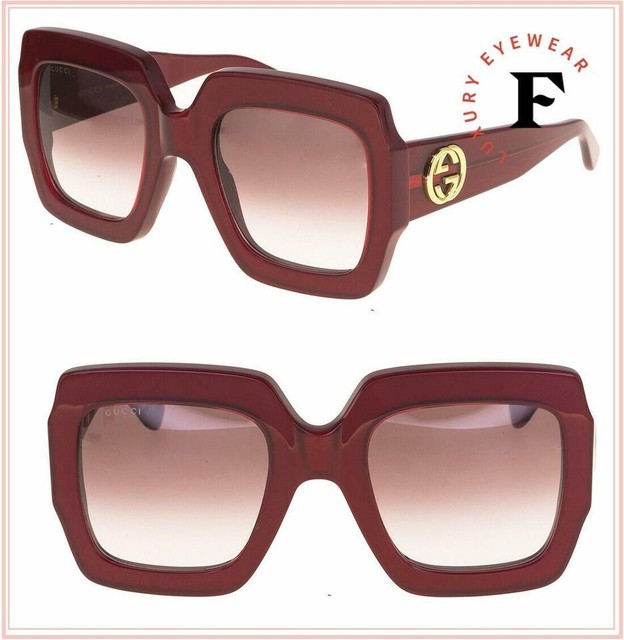 gucci chunky sunglasses