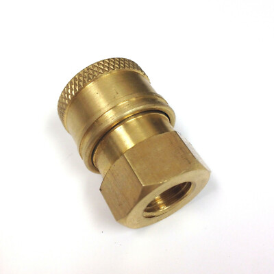 #ad PRESSURE WASHER BRASS QUICK CONNECT COUPLERS 1 4quot; FNPT $7.26