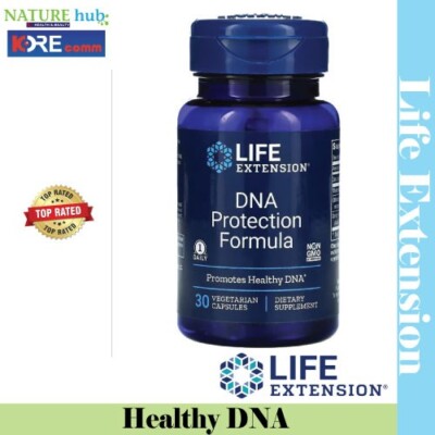 Life Extension, DNA Protection Formula, 30 Vegetarian Capsules