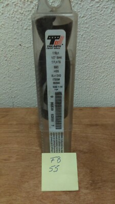 Trip/MPH 1/2 Shk 3 Flats S/D 118 pt Hess Blk-oxd size 1 1/4