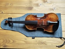 Geigenhülle - Instrumentensack  - Handmade S...