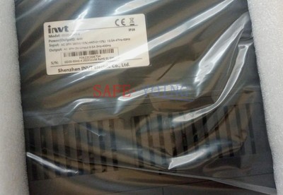 New 1PC INVT GD20-004G-4 5HP DRIVE MODEL #T10