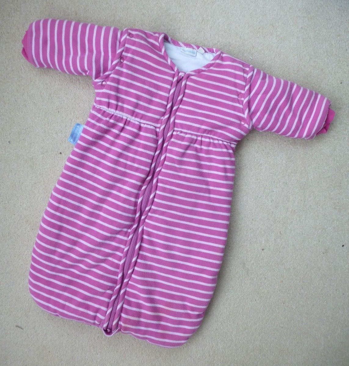 JOJO MAMAN BEBE Sleeping Bag 0-6 Months Tog SNUGGLER