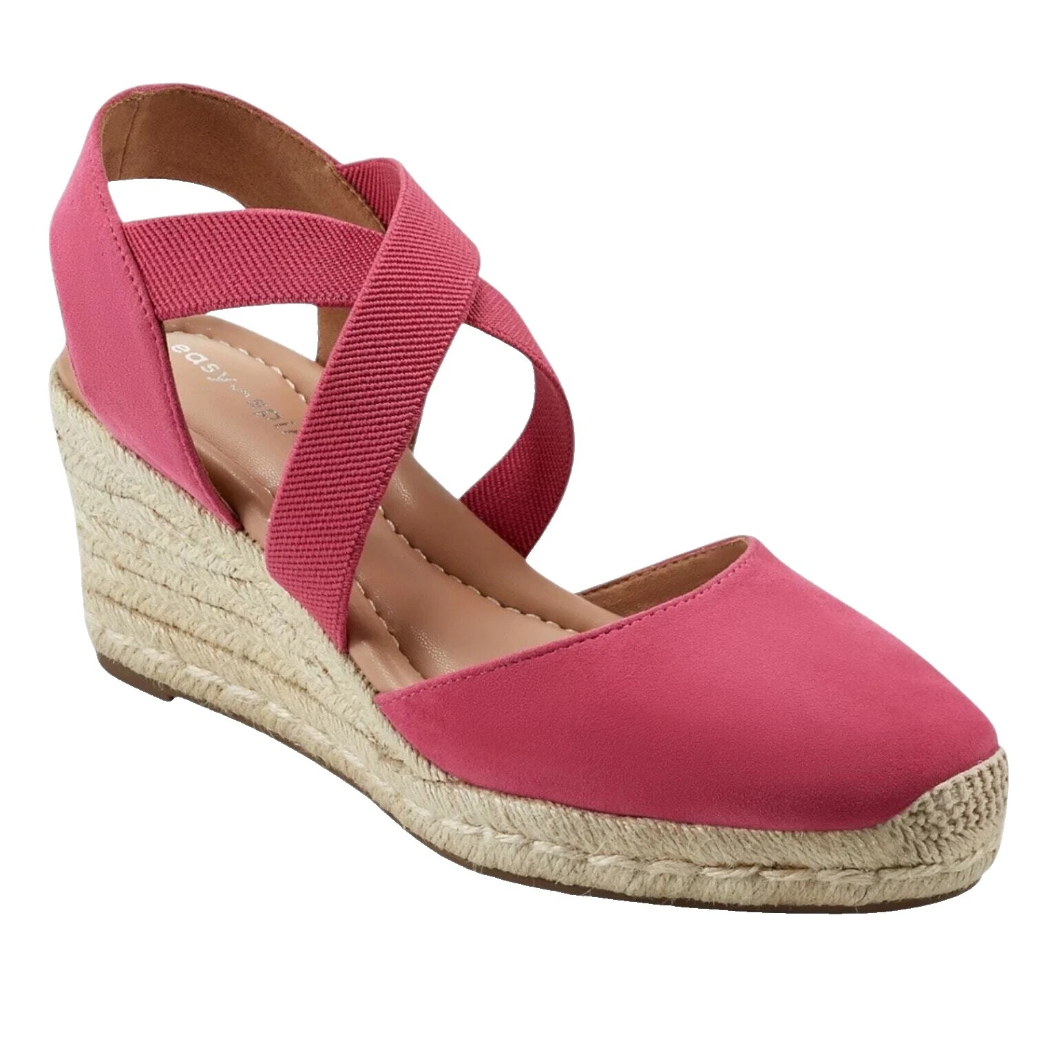 Easy Spirit Wedge Suede Upper Heels for Women