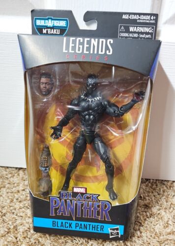 Neuf Marvel Legends panthère noire M'Baku BAF Wave Chadwick Boseman T'Challa - Photo 1/5