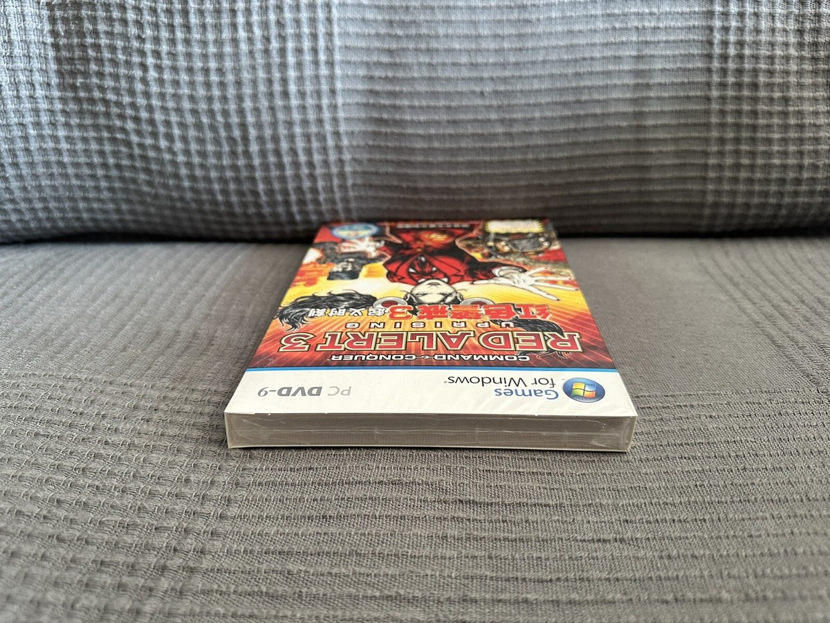 Command & Conquer: Red Alert 3 - Uprising- Chinese DVD Box