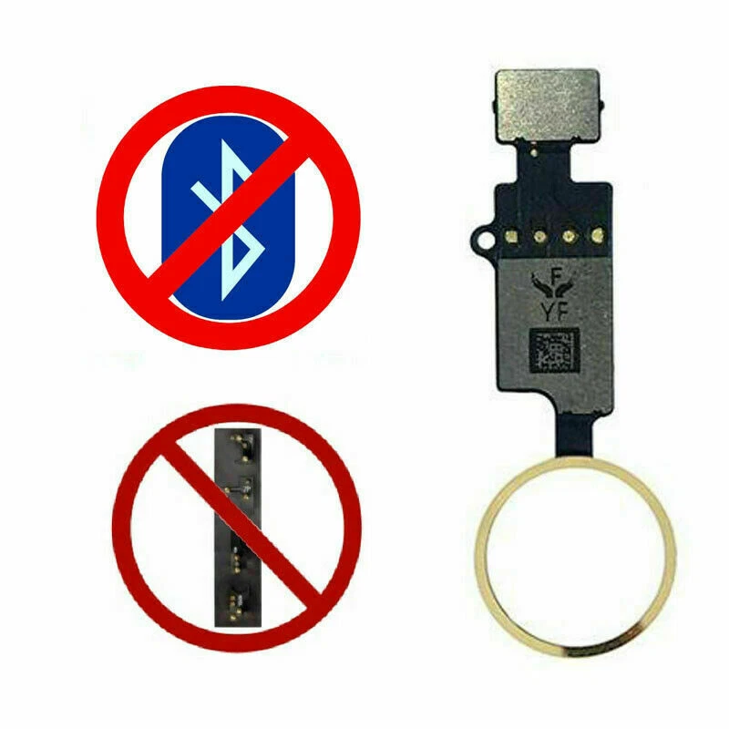 iPhone 7/7Plus/8/8Plus 3rd JC Home Button YF Universal Home Button Flex Cable - Image 4 of 4