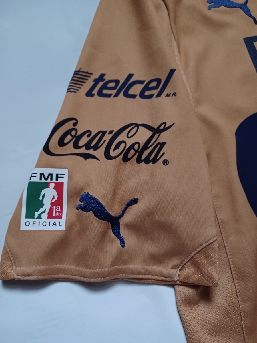 Puma Pumas UNAM サッカーウェア 100周年記念　上下セット Pumas UNAM 100 Años Liga MX Soccer Jersey By Puma Size L | eBay