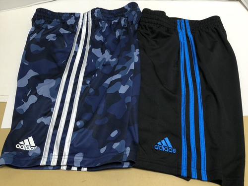 Lot of 4 Adidas Youth Boys Basketball Shorts & T Shirts Size Large 14-16 - Picture 6 of 9