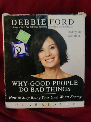 Shelf162C Audiobook~ Why good people do bad things