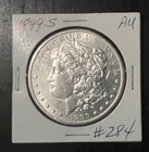 1899-S Morgan Silver Dollar - Nice Original Coin - San Francisco