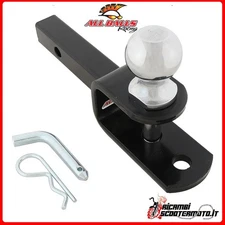 2019 POLARIS RZR XP 1000 DYNAMIX ALL BALLS BALL TOWING HOOK 43-1002#3084