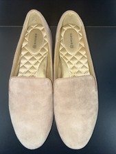 Birdies The Starling Latte Suede Leather Slip on Loafer Comfort Shoes Size 9