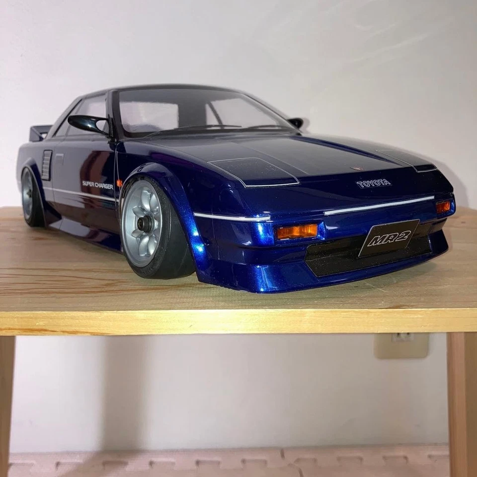 ABC Hobby Toyota MR2 AW11 M-Chassis RC Car Body Only 1/10 Drift Touring - Bild 2 von 4