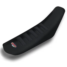 Universial Dirt Bike Seat Cover - Soft Ribbed Rubber Seat Covers for Motorcro...