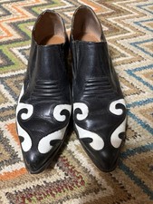 Nine West vintage Leather ankle boots Size 5.5