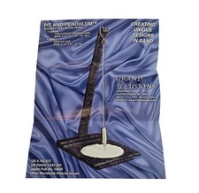 Pit And Pendulum Sand Design Set By Grand Illusions Small Size Slate Finish