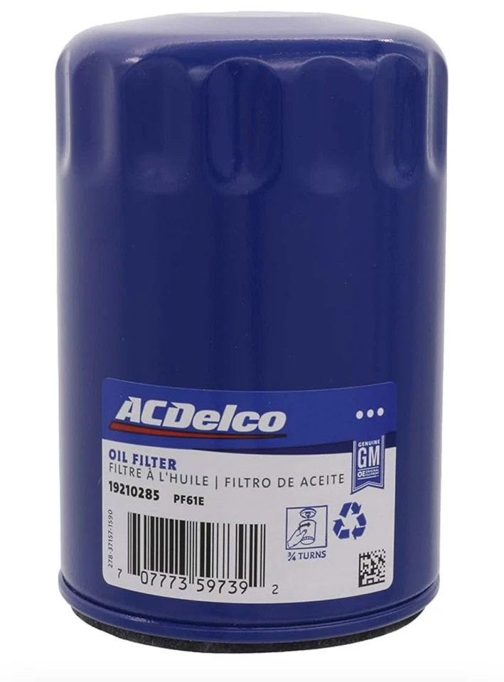 ACDelco PF61E Professional Engine Oil Filter 6 Pk. Genuine GM Original Equipment - Image 2 of 4