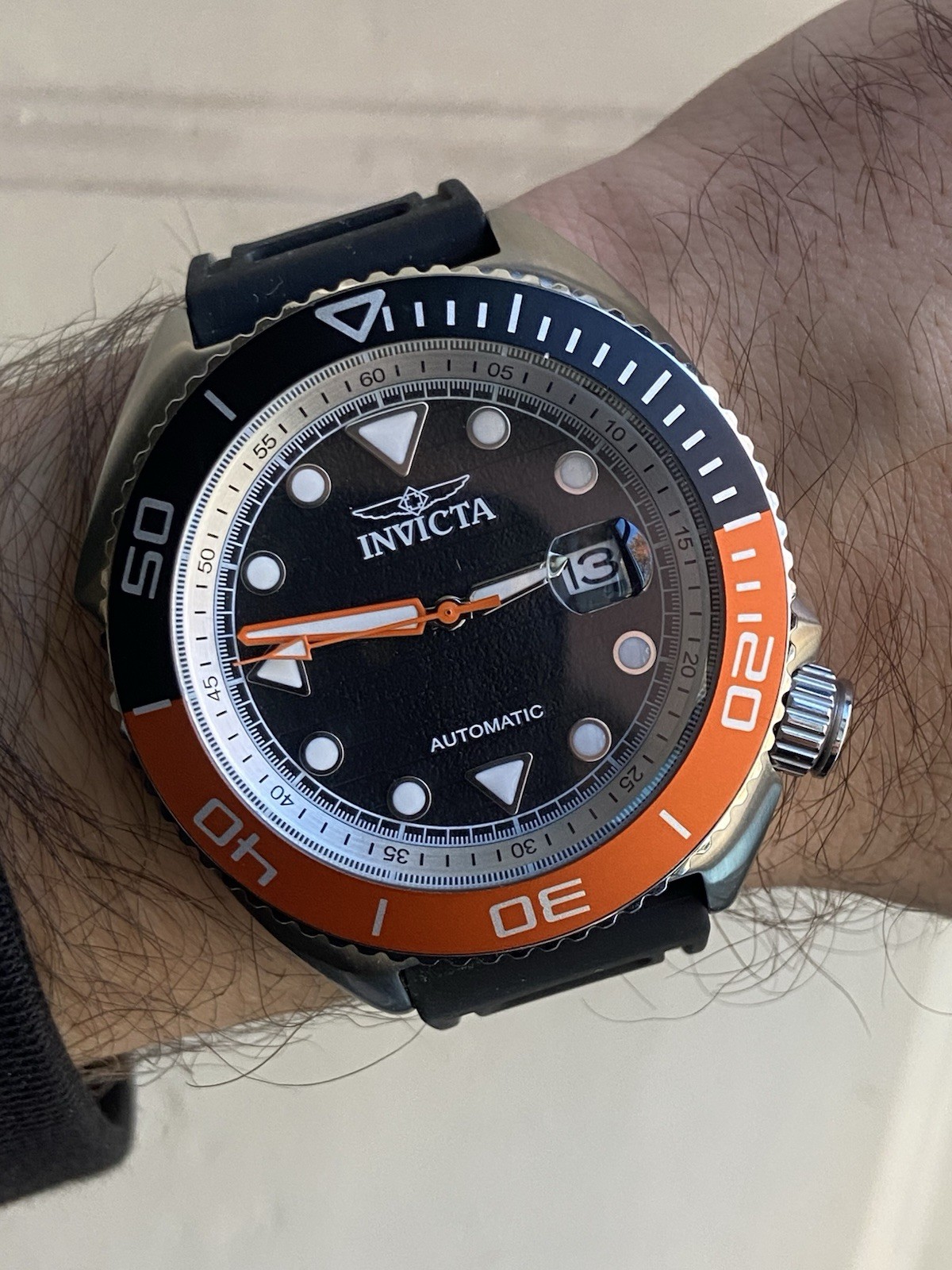 Invicta Automatic Diver Sub Watch - image 2