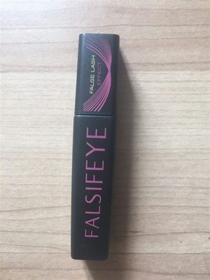 Boots Seventeen 17 Falsifeye Mascara False Lash Effect Blackest Black Neu Versiegelt