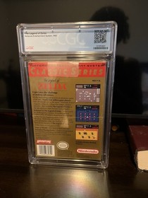 The Legend of Zelda Nintendo NES Game Box Only