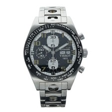 Tissot PRS 516 Chronograph Limited 42mm Steel Carbon Fiber Automatic Men's Watch
