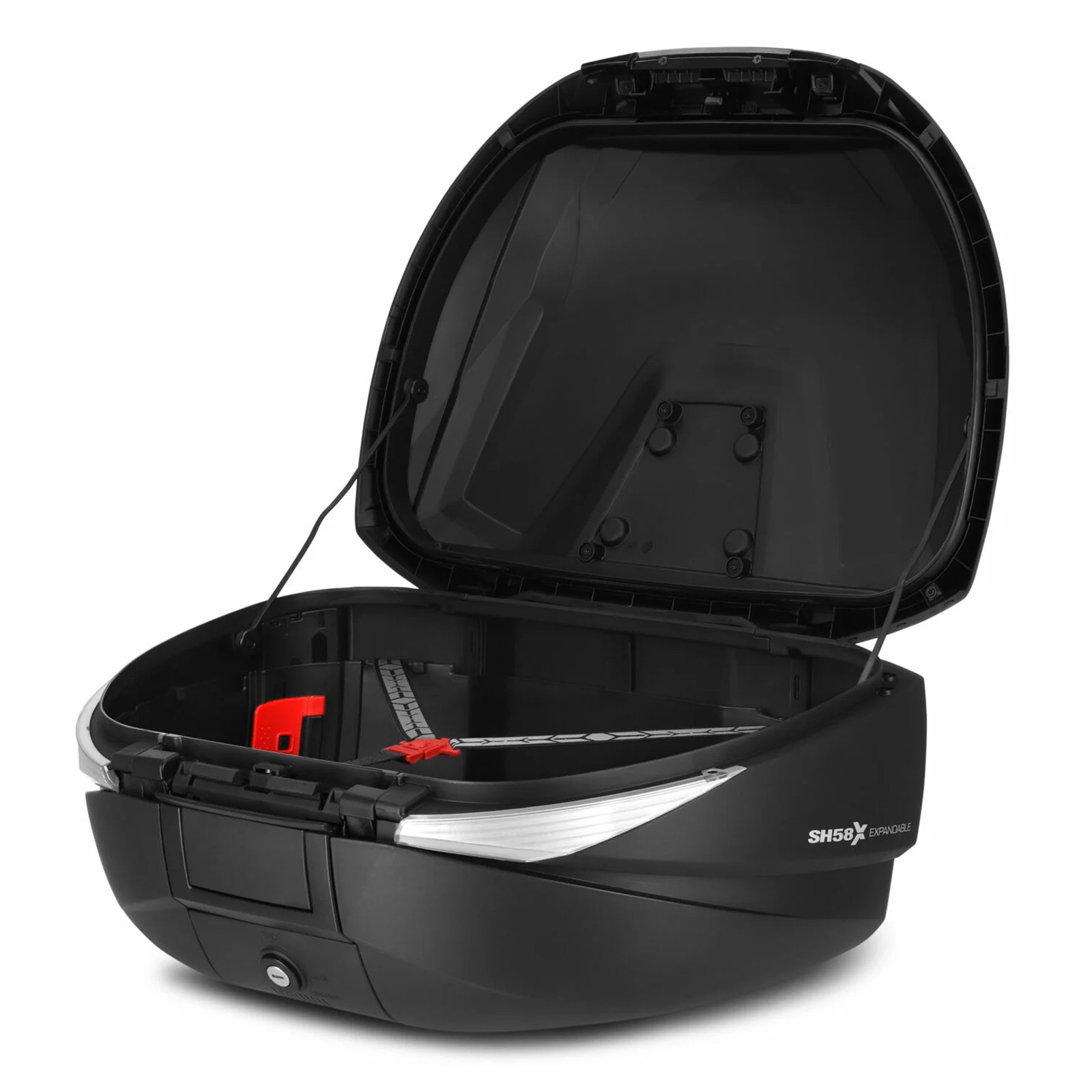 Top case Shad SH58X extensible pour vos trajets urbains et road trips