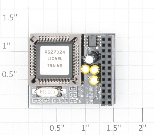 Placa de circuito PCB Lionel 691RS4002C NYC F-3A #1606 Railsounds 4,0 | Condition: New