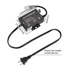 DELight Remote Control DEL-CON03 for RGB Neon Light DEL-D50R DEL-D100R DEL-D150R — photo 2