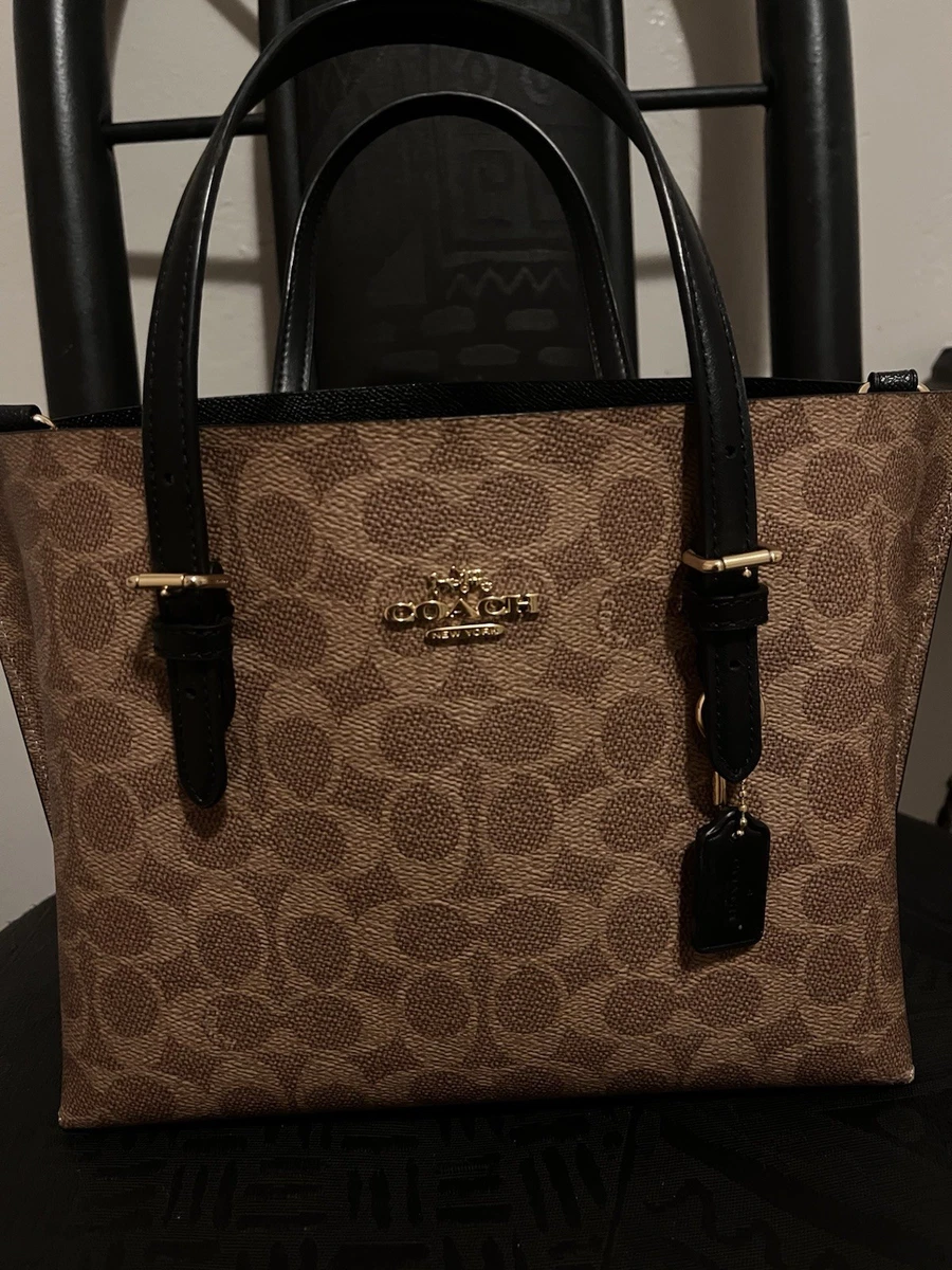 Coach Tote Brown Bags & Handbags for Women for sale - eBay