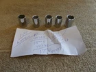 VGT CRAFTSMAN SOCKET  LOT  METRIC 12 - POINT - 1/2