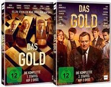 Das Gold - Gesamtedition / komplette Thriller...