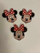 Minnie Mouse Acrylic Pendant Set Of 3