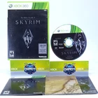 Elder Scrolls 5 V: Skyrim CIB W/ Map + Manual - Xbox 360