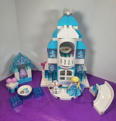 Lego Duplo Disney Frozen 2 set Lot Ice Castle 10899 Tea Party 10920 Elsa Olaf