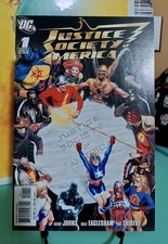 Justice Society of America #1 (DC Comics February 2007)