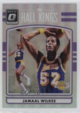 2016 Panini Donruss Optic Hall Kings Holo Silver Prizm Jamaal Wilkes #8 HOF 8d4