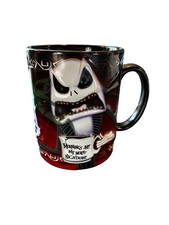 Disney Nightmare Before Xmas Jack Skellington Morning Are My Worst 3D Coffee Mug