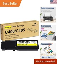 VersaLink C400 C405 Yellow Toner Cartridge 106R03525 - 8,000 Pages High Yield