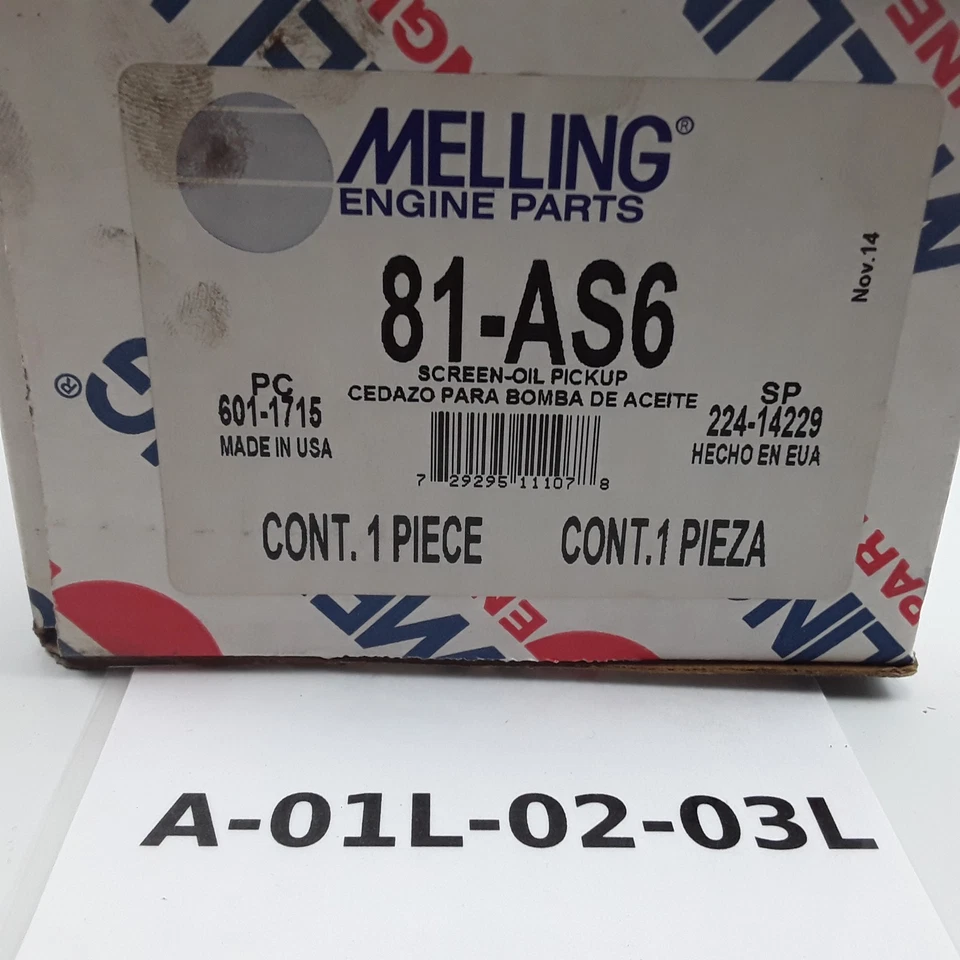 Screen Oil Pickup For Jeep CJ7 Wagoneer Cherokee Comanche Wrangler (1986-1995) - Image 4 of 4