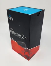 Cardo Freecom 2+ (Plus) Motorcycle Bluetooth Communication System Headset, New!