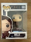 Funko Pop! Vinyl Television Once Upon A Time Belle #383 In Protector Disney