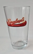 Leinenkugel's Pint Beer Glasses