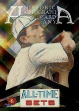 Home Run Baker #10 Historic Autograph & Card Co 2025 Heritage All-Time Sets