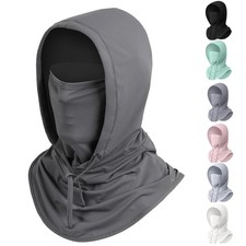 Balaclava UV Protection Face Mask Cycling Sports Neck Gaiter Bandana Cover Scarf