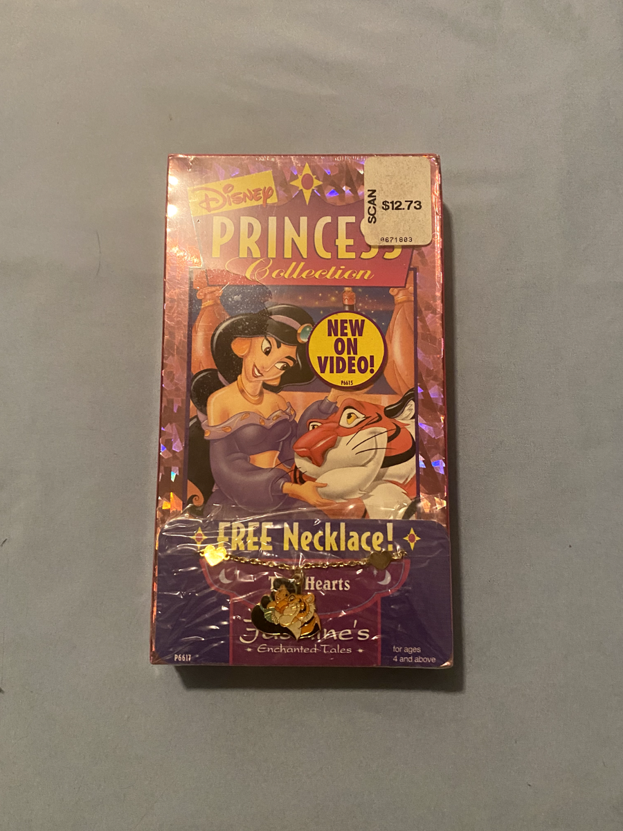 Jasmines Enchanted Tales - The Greatest Treasure (VHS, 1995